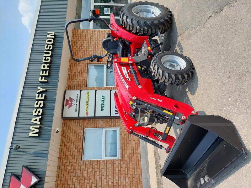 Massey Ferguson 1835M Compact Tractor